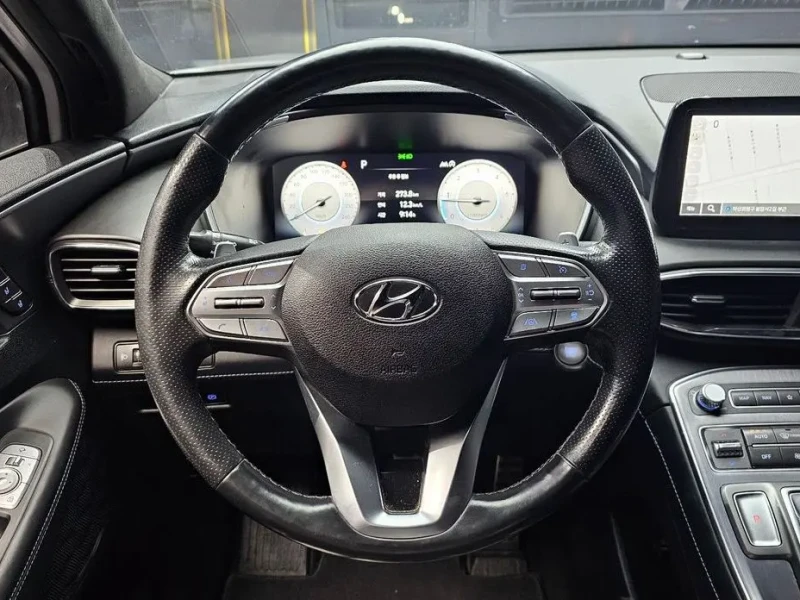 2020 Hyundai Santa Fe с пробегом 109 931 км