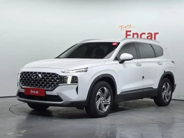 2021 Hyundai Santa Fe с пробегом 67 202 км