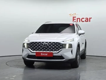 2021 Hyundai Santa Fe с пробегом 67 202 км