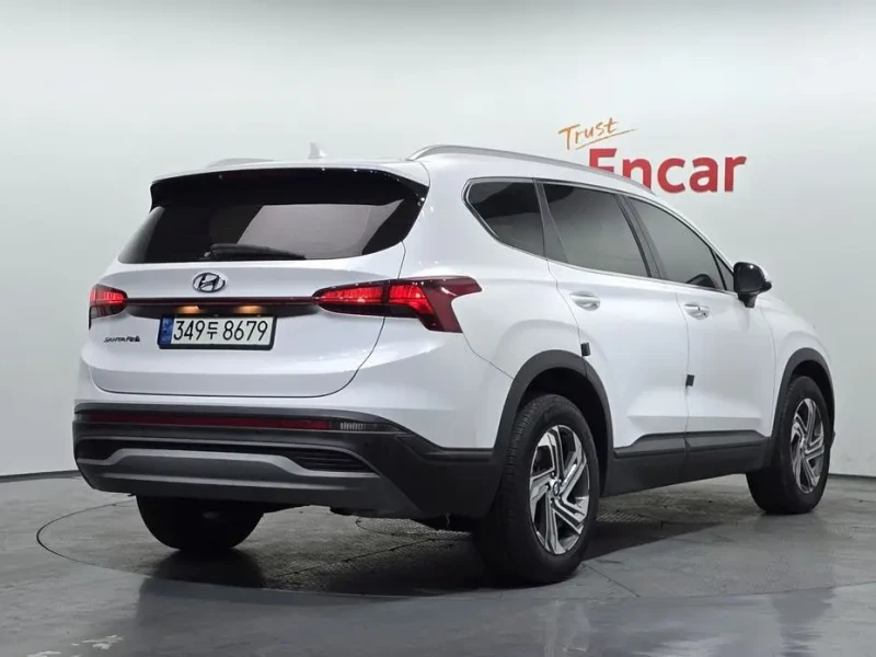 2021 Hyundai Santa Fe с пробегом 67 202 км