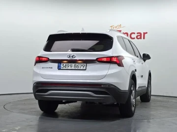 2021 Hyundai Santa Fe с пробегом 67 202 км