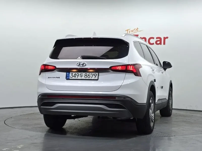 2021 Hyundai Santa Fe с пробегом 67 202 км