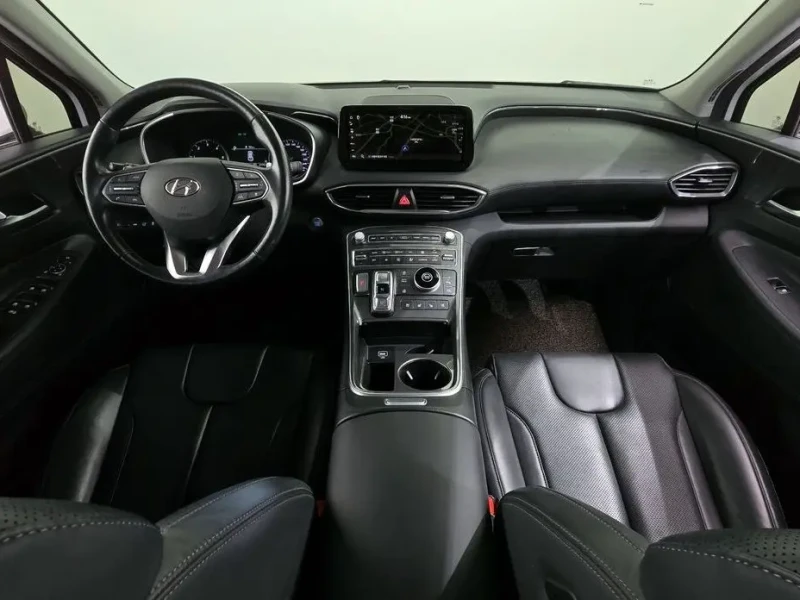 2021 Hyundai Santa Fe с пробегом 67 202 км