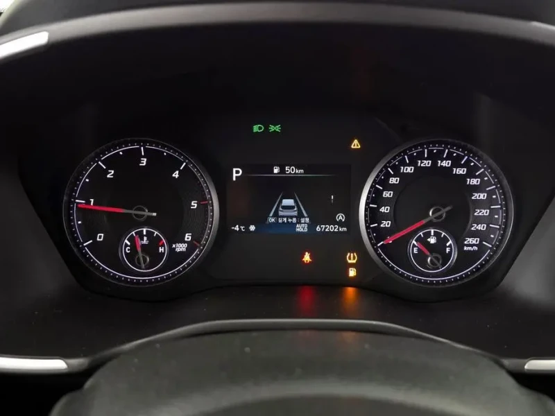 2021 Hyundai Santa Fe с пробегом 67 202 км