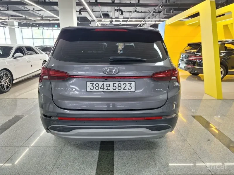 2022 Hyundai Santa Fe с пробегом 99 250 км