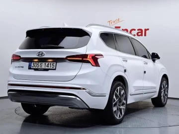 2020 Hyundai Santa Fe с пробегом 66 411 км