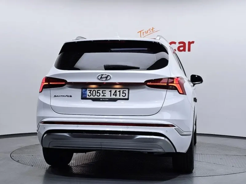 2020 Hyundai Santa Fe с пробегом 66 411 км
