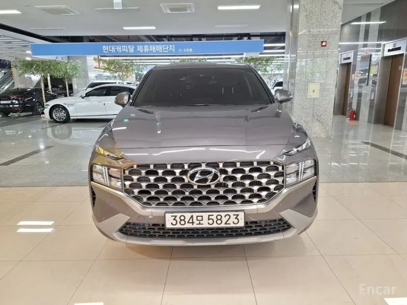 2022 Hyundai Santa Fe с пробегом 99 250 км