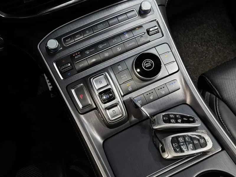 2020 Hyundai Santa Fe с пробегом 66 411 км