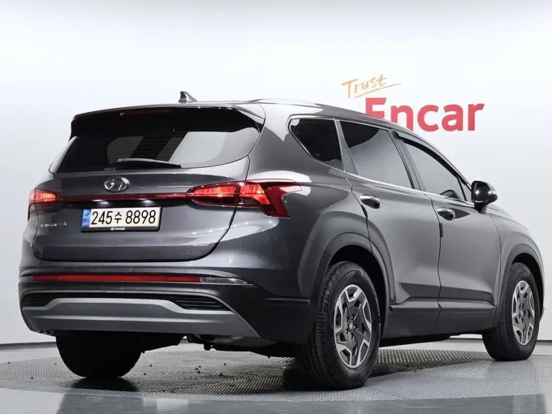 2021 Hyundai Santa Fe с пробегом 109 768 км