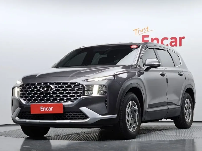 2021 Hyundai Santa Fe с пробегом 109 768 км