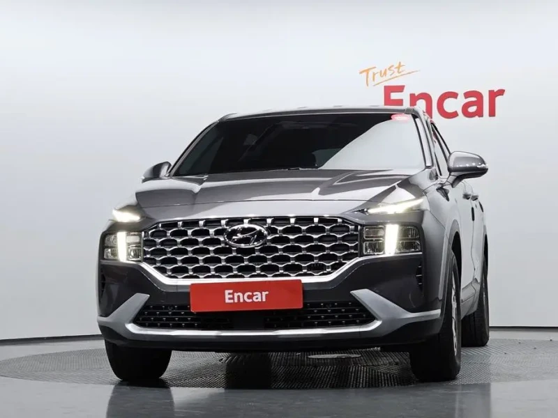 2021 Hyundai Santa Fe с пробегом 109 768 км