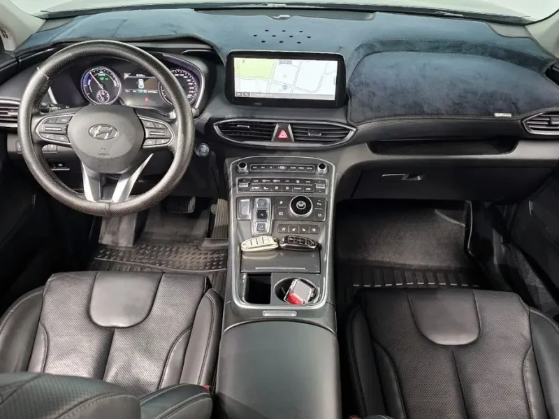 2021 Hyundai Santa Fe с пробегом 109 768 км