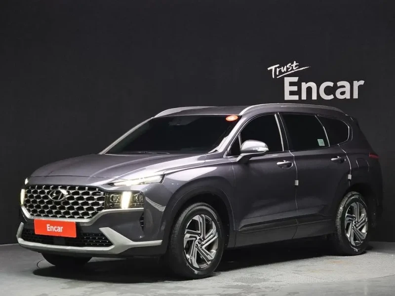 2021 Hyundai Santa Fe с пробегом 157 336 км