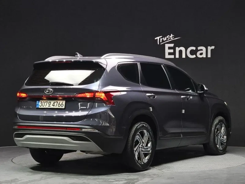 2021 Hyundai Santa Fe с пробегом 157 336 км
