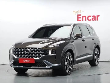 2021 Hyundai Santa Fe с пробегом 46 309 км