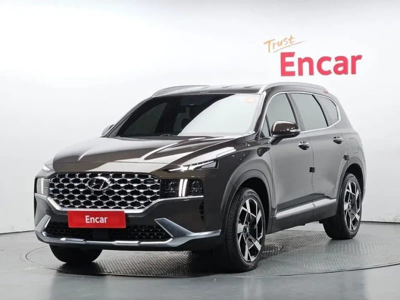 2021 Hyundai Santa Fe с пробегом 46 309 км