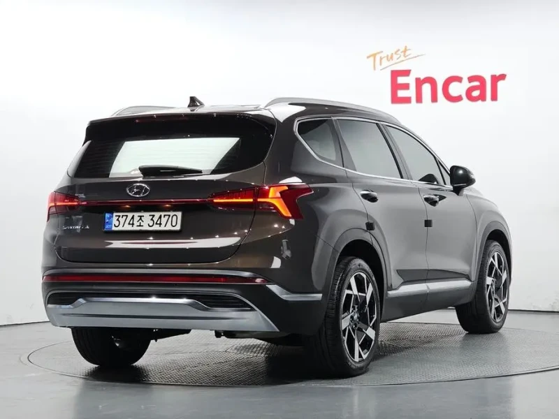 2021 Hyundai Santa Fe с пробегом 46 309 км