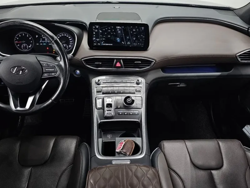2021 Hyundai Santa Fe с пробегом 46 309 км