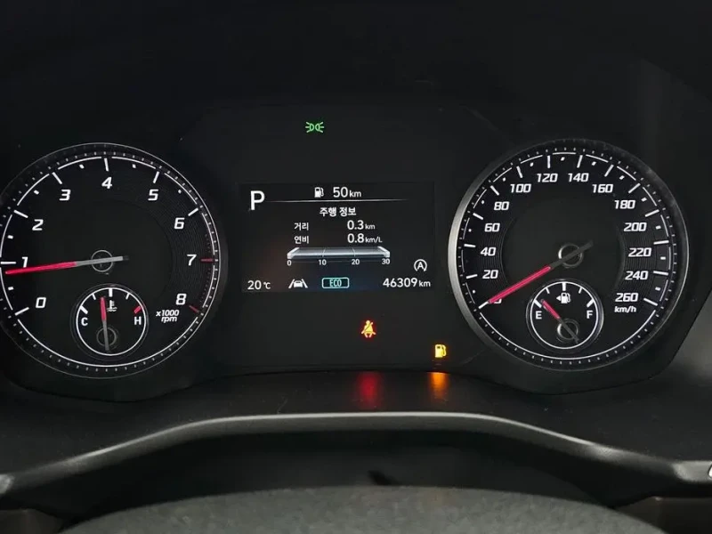 2021 Hyundai Santa Fe с пробегом 46 309 км