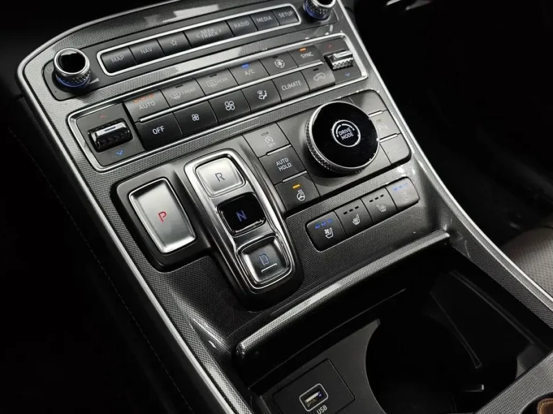 2021 Hyundai Santa Fe с пробегом 46 309 км