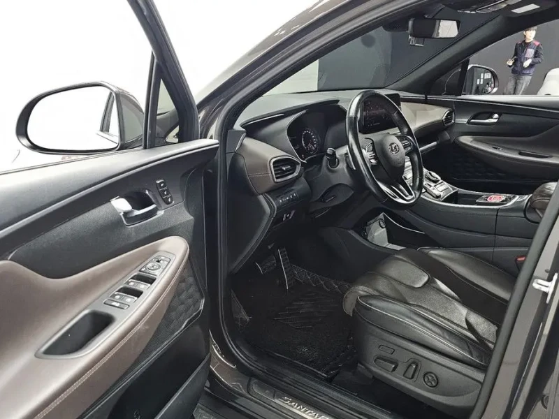 2021 Hyundai Santa Fe с пробегом 46 309 км