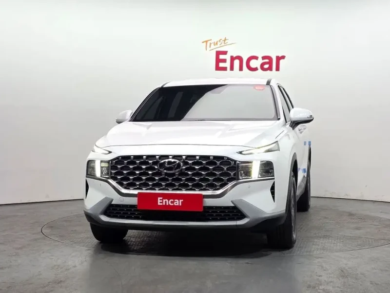 2021 Hyundai Santa Fe с пробегом 68 472 км