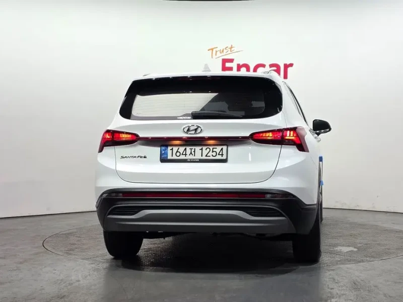 2021 Hyundai Santa Fe с пробегом 68 472 км