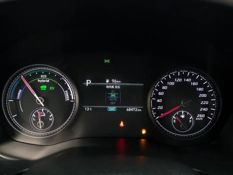 2021 Hyundai Santa Fe с пробегом 68 472 км