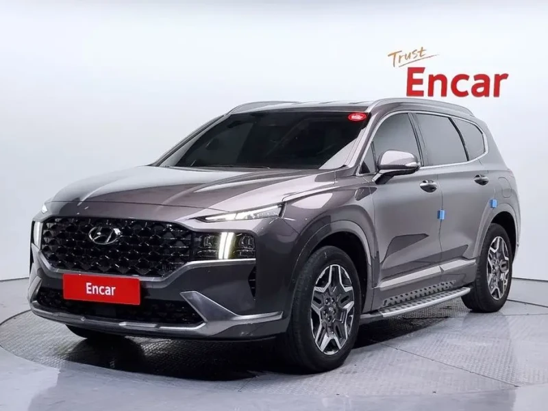 2022 Hyundai Santa Fe с пробегом 102 042 км