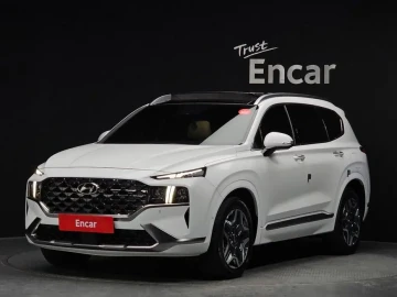2022 Hyundai Santa Fe с пробегом 75 046 км