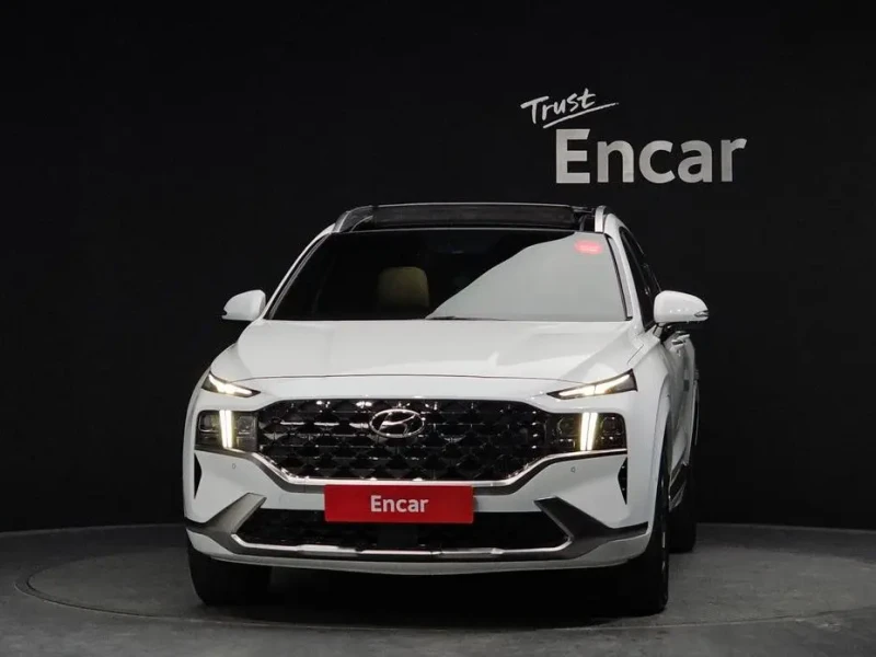 2022 Hyundai Santa Fe с пробегом 75 046 км
