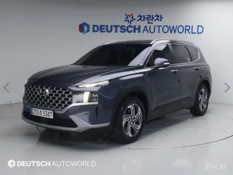 2021 Hyundai Santa Fe с пробегом 221 922 км