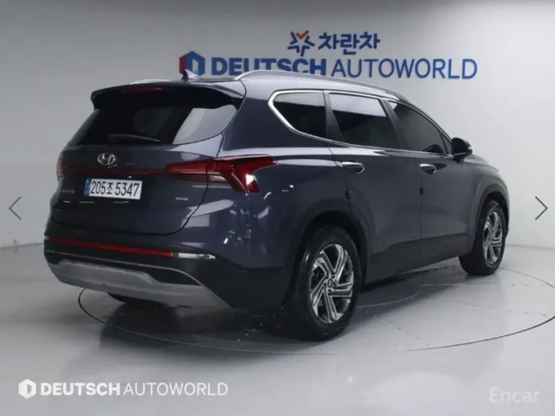 2021 Hyundai Santa Fe с пробегом 221 922 км