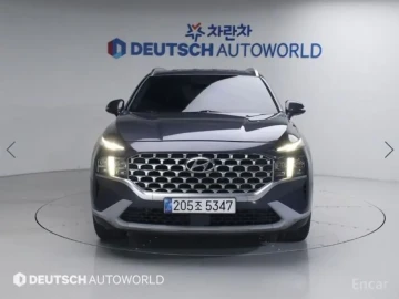 2021 Hyundai Santa Fe с пробегом 221 922 км