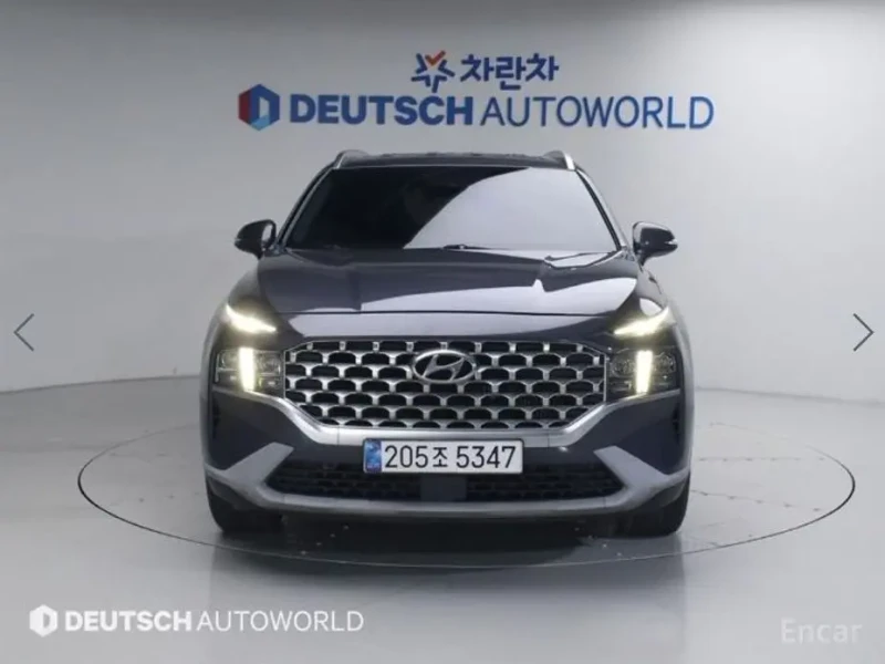 2021 Hyundai Santa Fe с пробегом 221 922 км