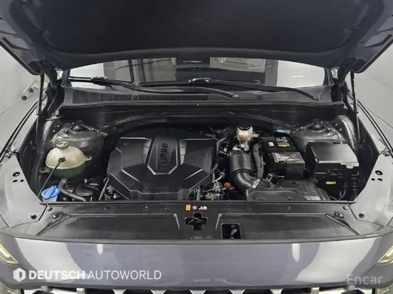 2021 Hyundai Santa Fe с пробегом 221 922 км