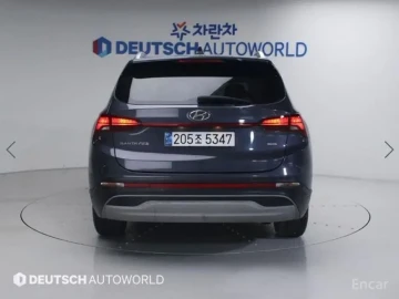 2021 Hyundai Santa Fe с пробегом 221 922 км