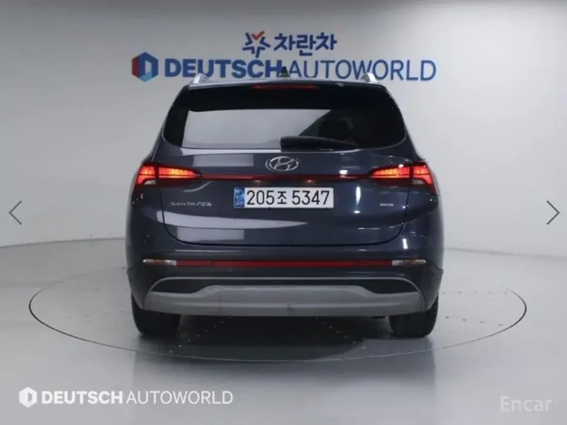 2021 Hyundai Santa Fe с пробегом 221 922 км