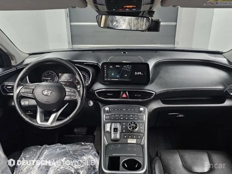 2021 Hyundai Santa Fe с пробегом 221 922 км
