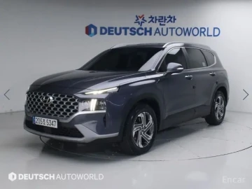 2021 Hyundai Santa Fe с пробегом 221 922 км