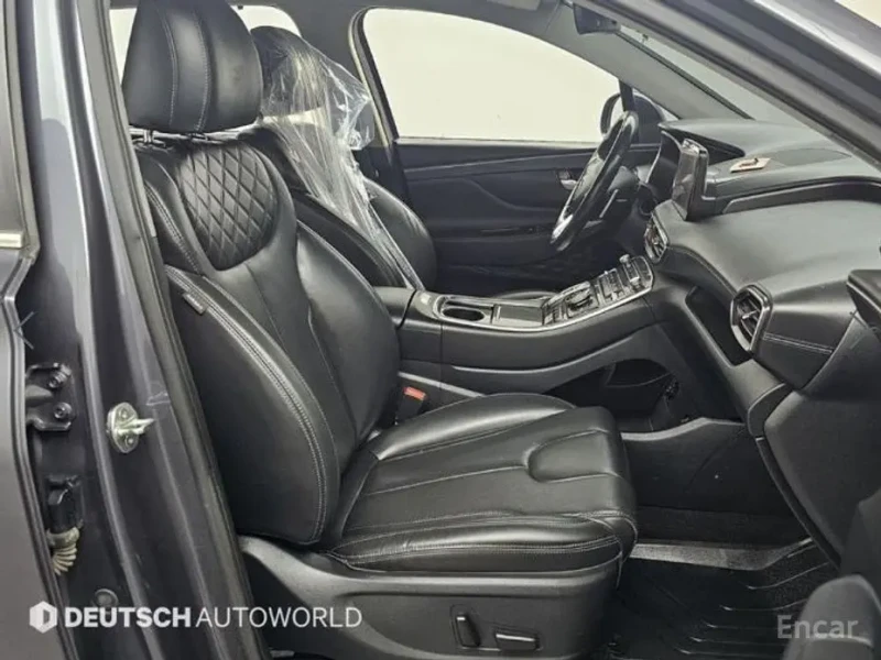 2021 Hyundai Santa Fe с пробегом 221 922 км