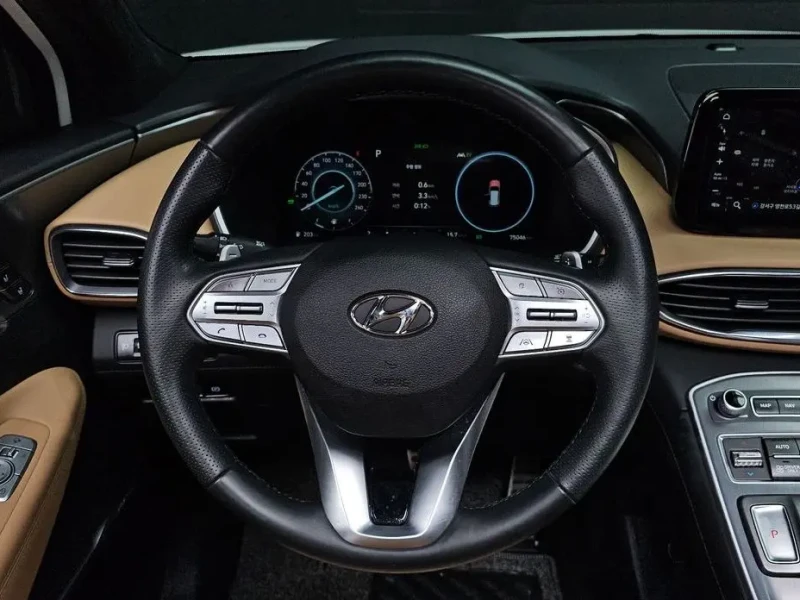 2022 Hyundai Santa Fe с пробегом 75 046 км