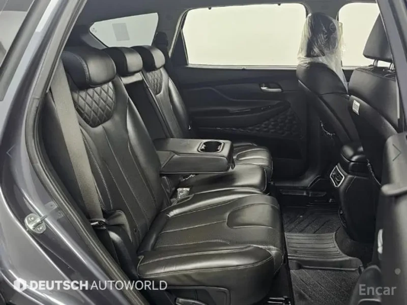 2021 Hyundai Santa Fe с пробегом 221 922 км