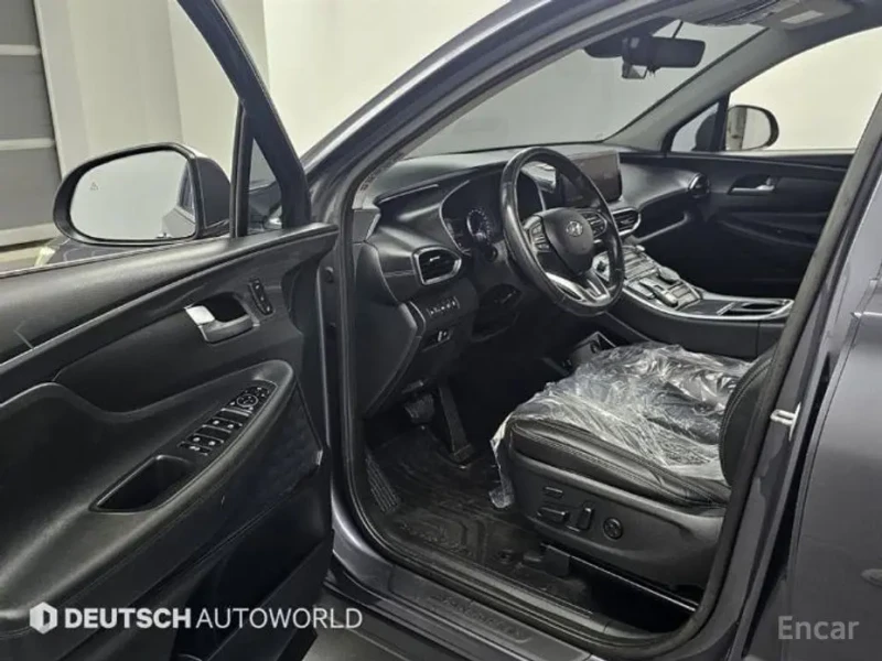 2021 Hyundai Santa Fe с пробегом 221 922 км