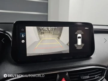 2021 Hyundai Santa Fe с пробегом 221 922 км