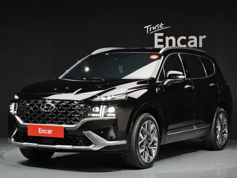 2023 Hyundai Santa Fe с пробегом 67 804 км