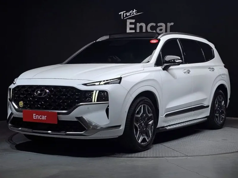 2023 Hyundai Santa Fe с пробегом 55 018 км