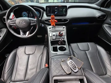 2023 Hyundai Santa Fe с пробегом 55 018 км