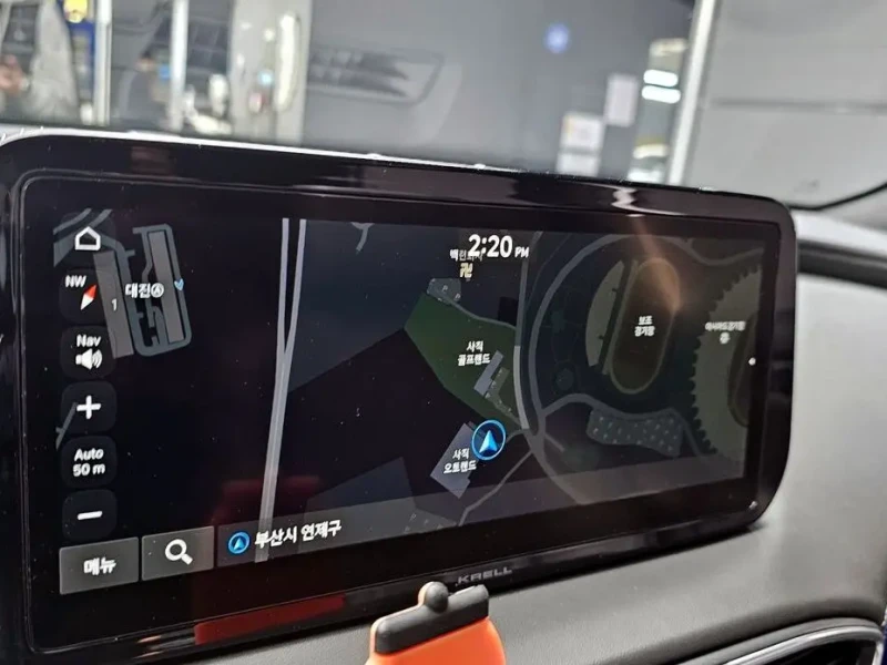 2023 Hyundai Santa Fe с пробегом 55 018 км